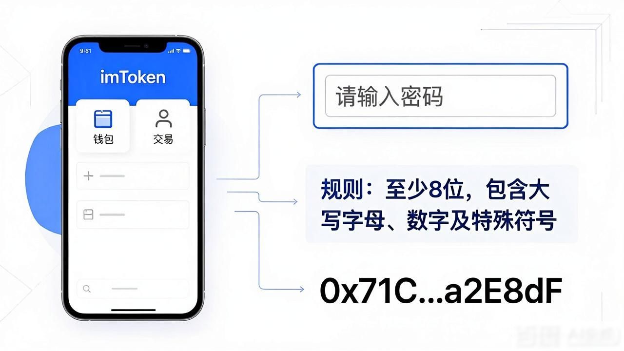 imToken钱包创建与设置_imToken中文版下载的便捷步骤与应用_imToken钱包下载安装