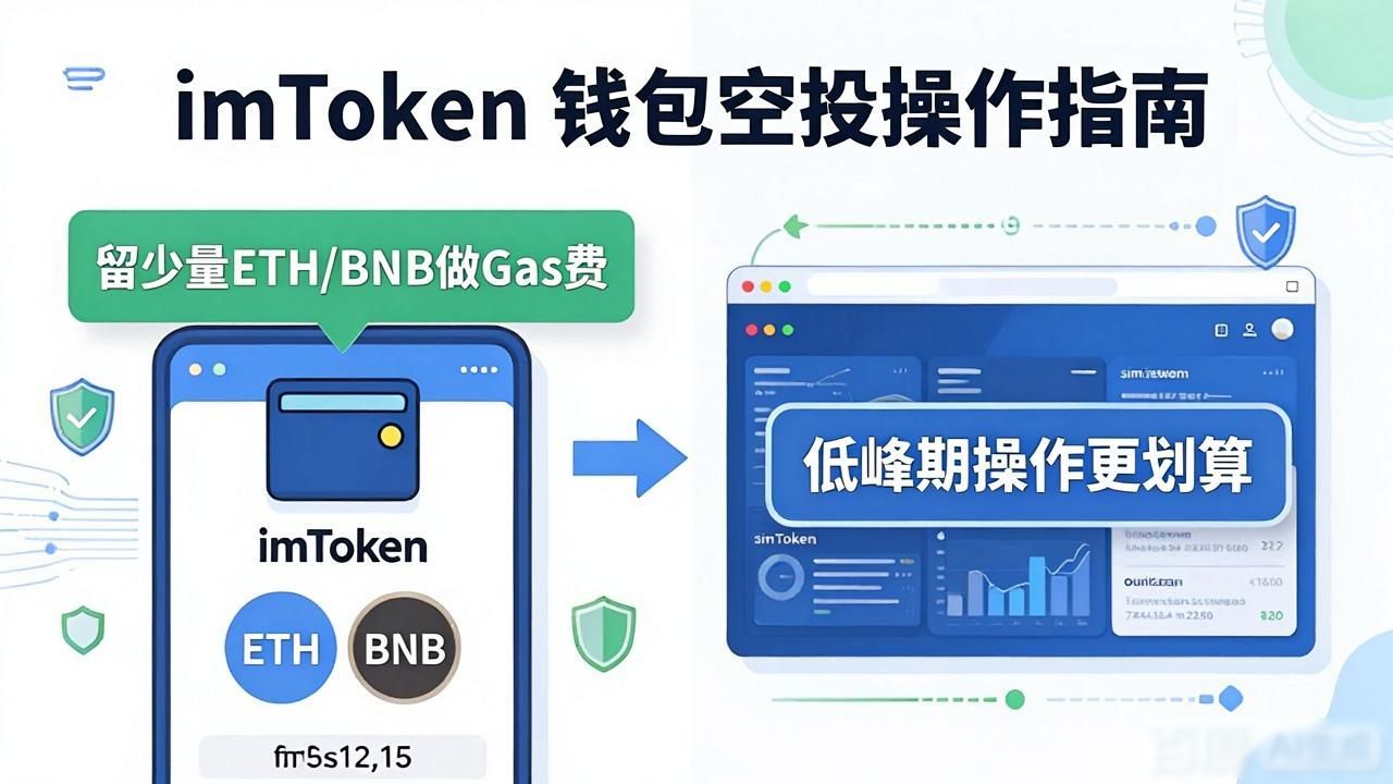 识别假空投网站防范资产被盗_imToken钱包空投安全指南_imToken 钱包怎么参与链上空投？安全参与
